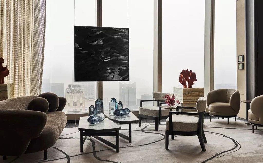 曼哈顿云端俱乐部艺术之家丨美国曼哈顿丨Yabu Pushelberg-27