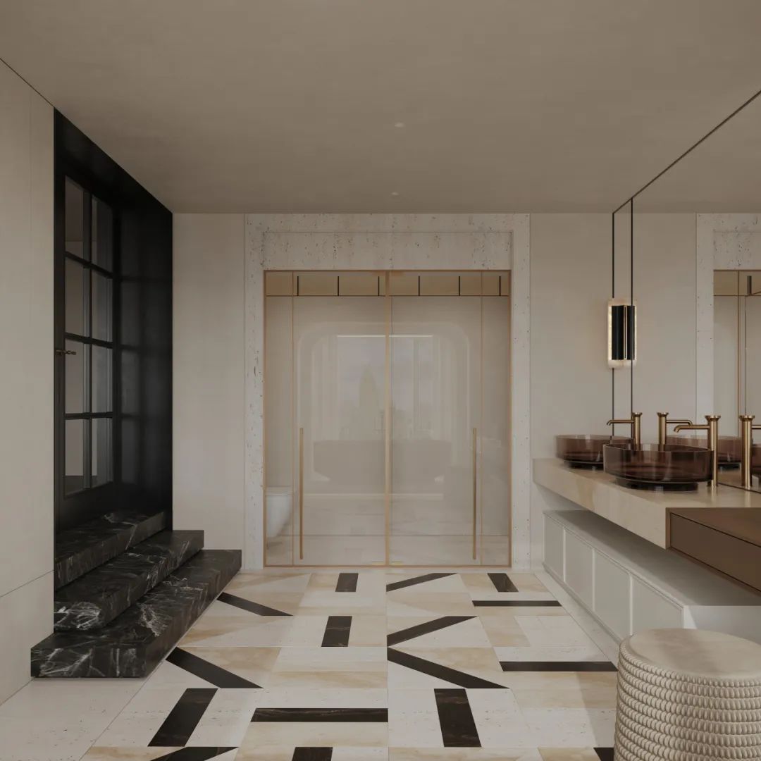 金迪世纪 500㎡复式设计丨HOMBLE 红柏设计-59