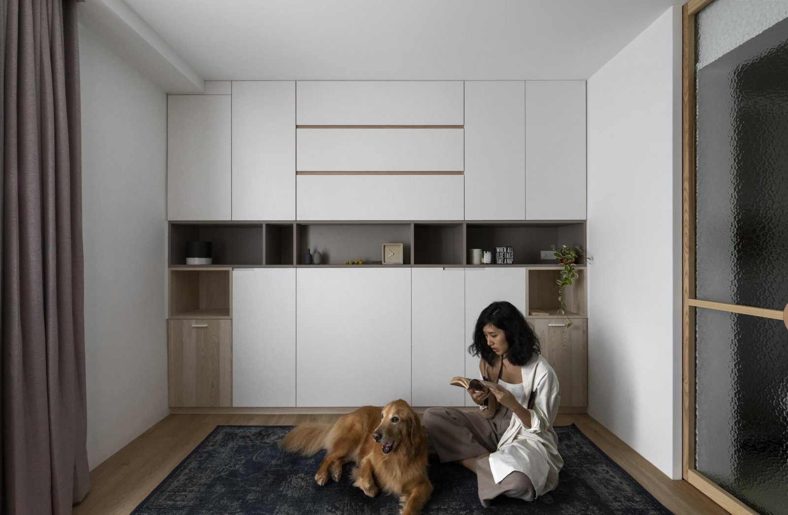 69㎡亲情婉约孝居  拾隅空间设计-15