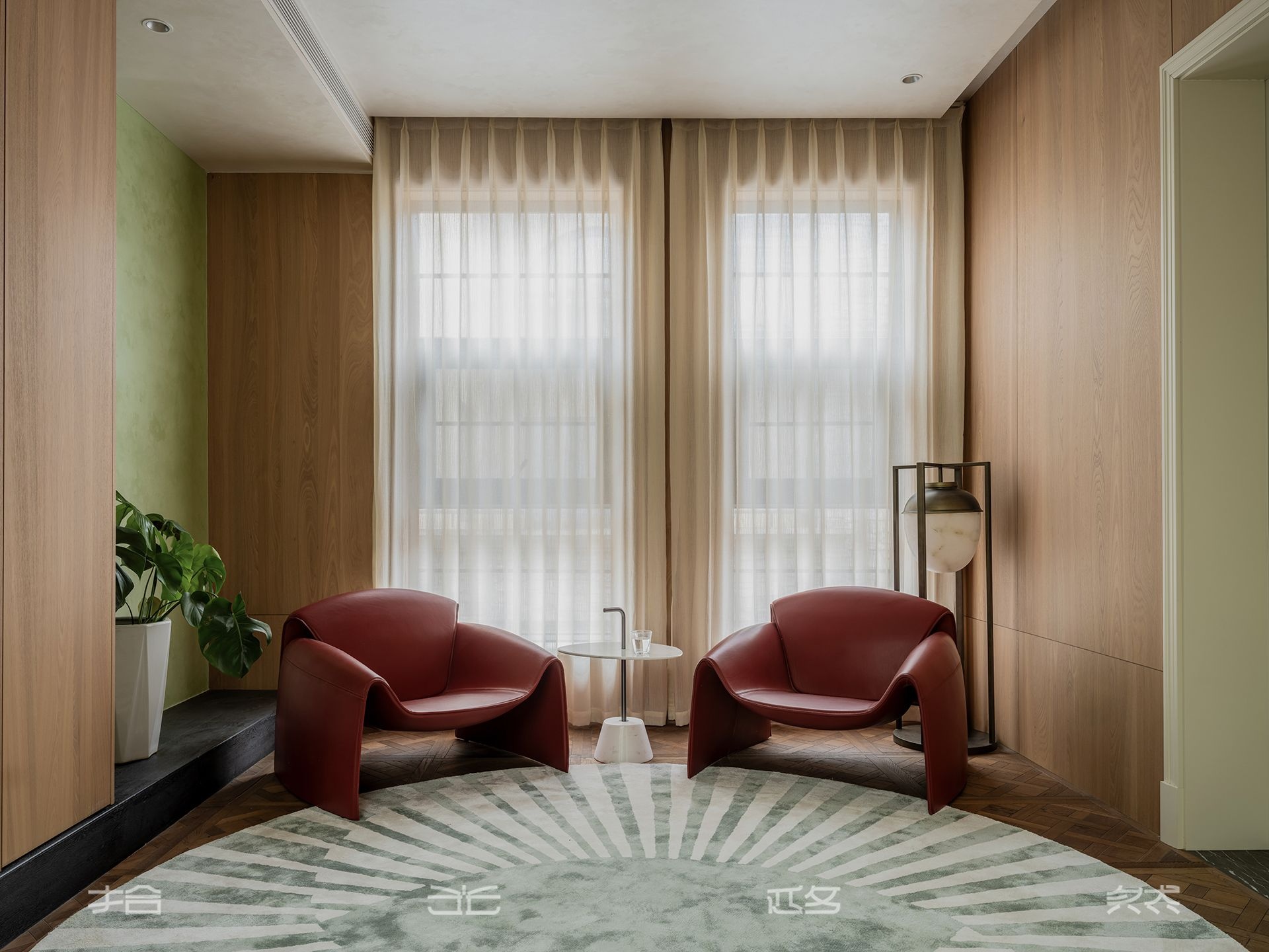 青城山畔复古美式宅居-49