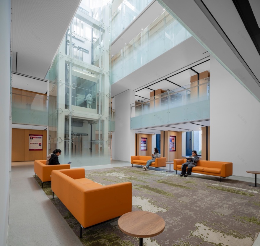 清华大学万科公共卫生与健康学院丨中国北京丨URBANUS都市实践建筑设计事务所-159