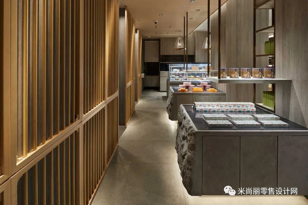 名古屋日式糕点店设计丨日本丨米尚丽零售设计网-22