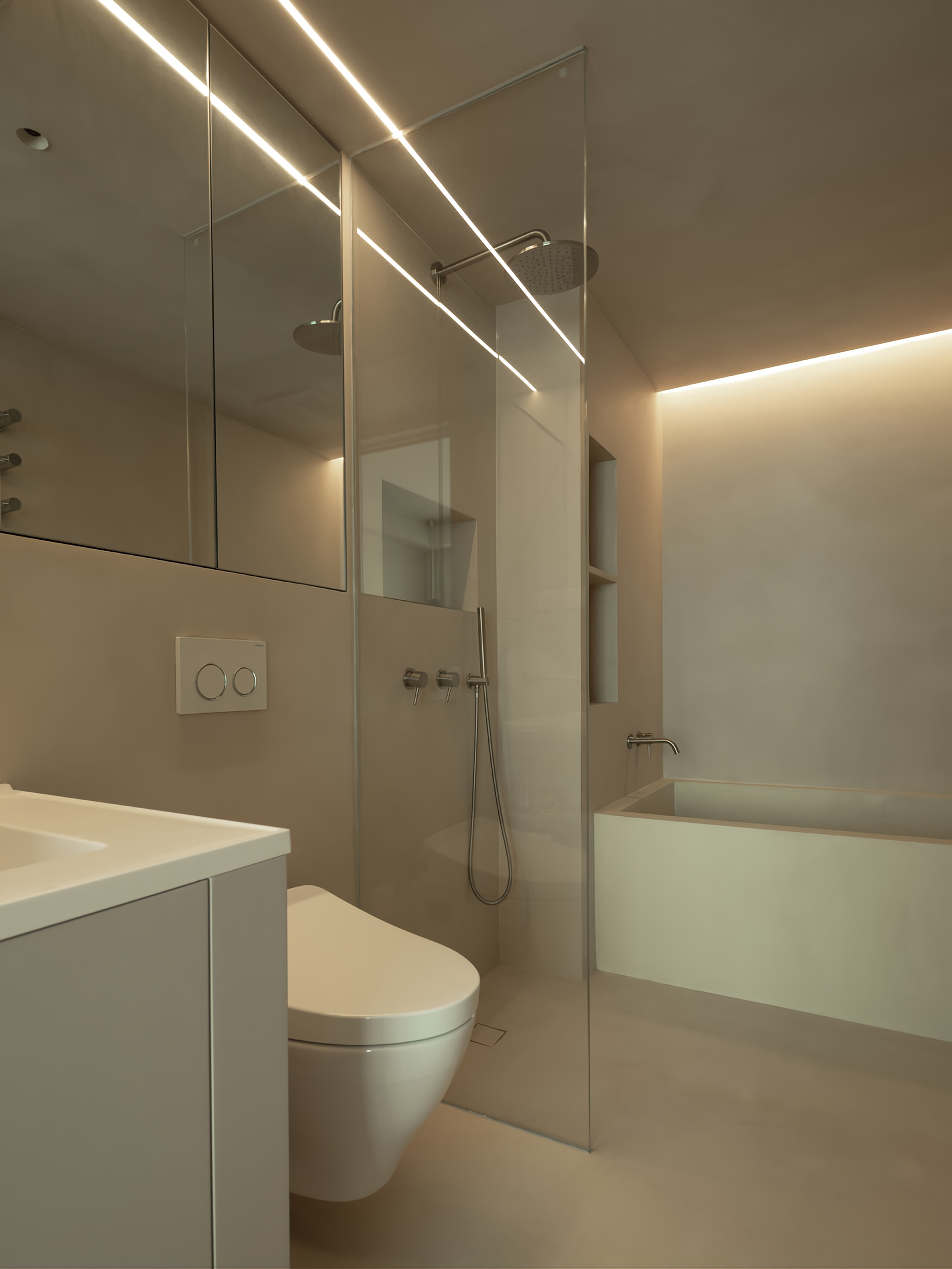 奶油色极简公寓丨中国杭州丨NOTHING DESIGN-32