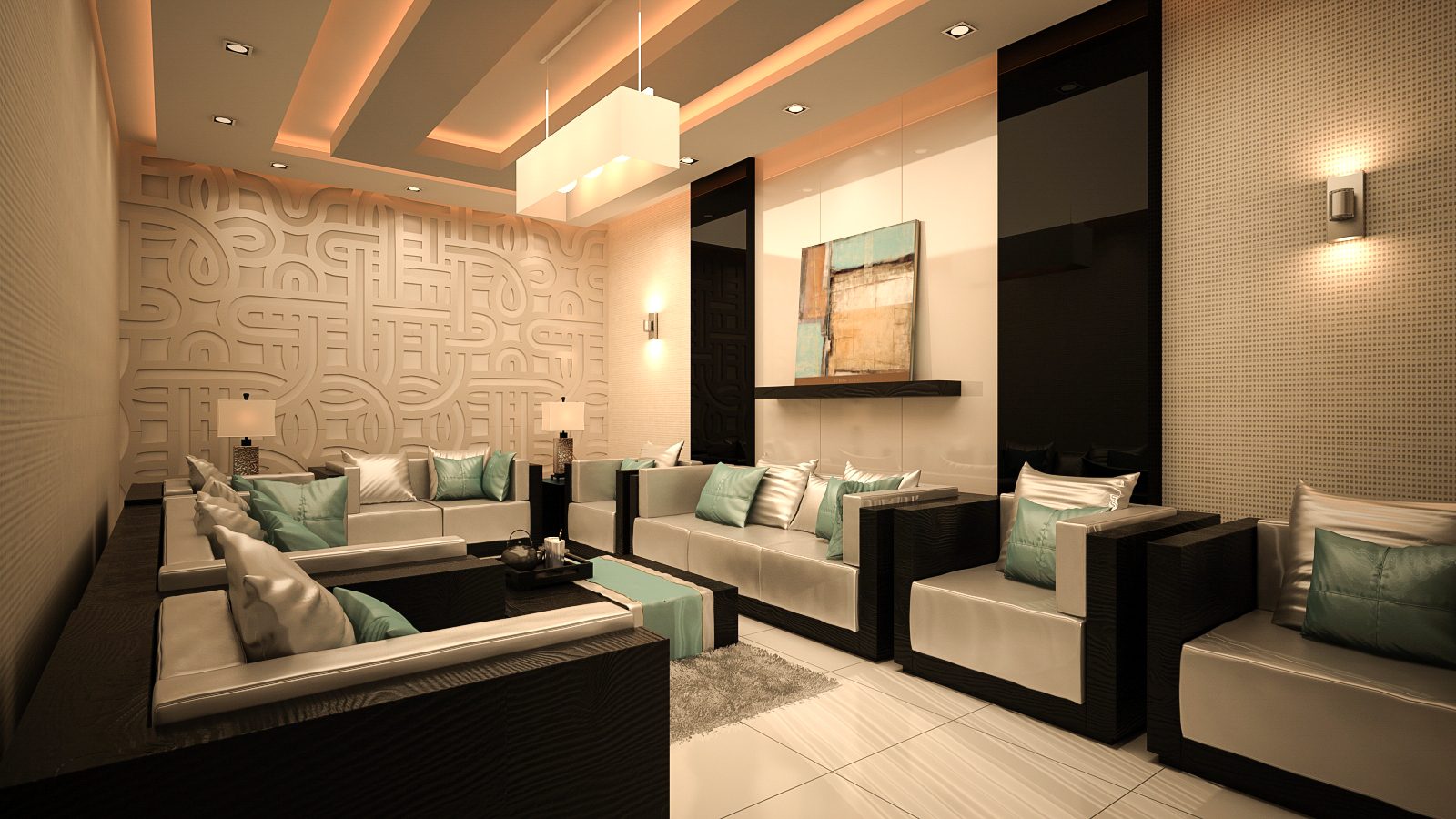 Modern Interior Duplex-9