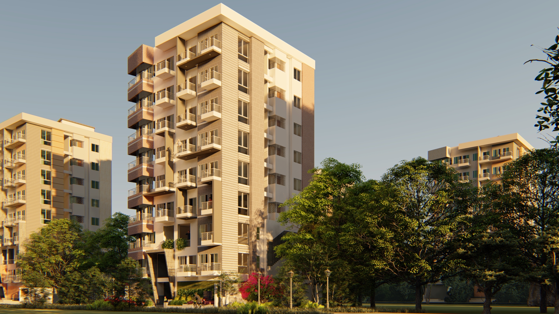 كمبوند سكني بالعاصمة الادارية-1