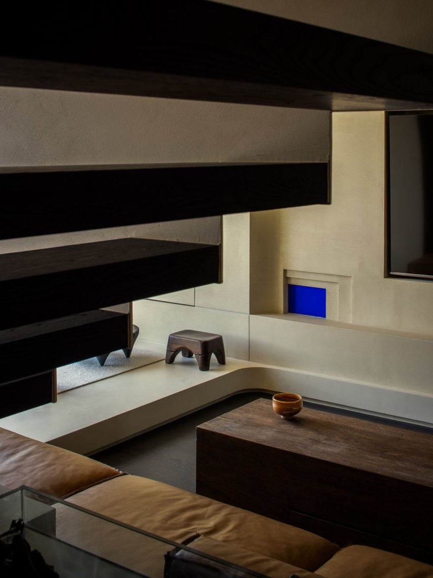 悦己 · 绘画艺术老师与儿子的居宅设计丨目后设计-7