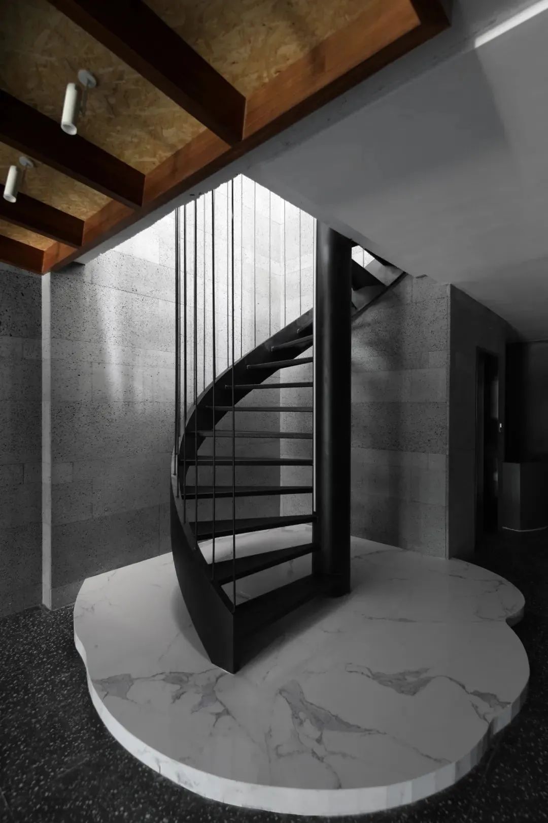 广州“大少普洱茶室” | 融入自然的诗意空间-52