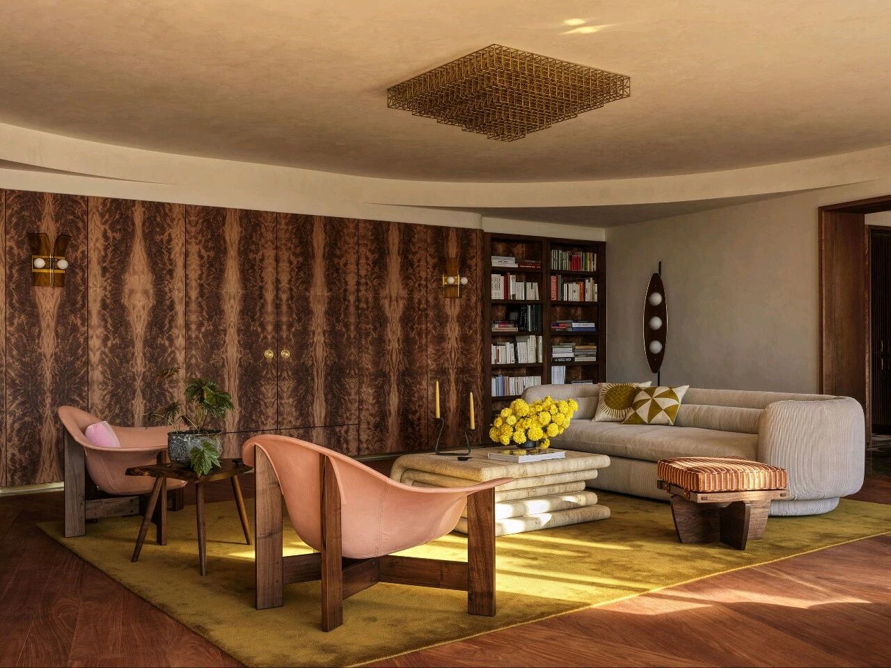 水门公寓丨美国华盛顿丨Nicholas Potts Studio-13