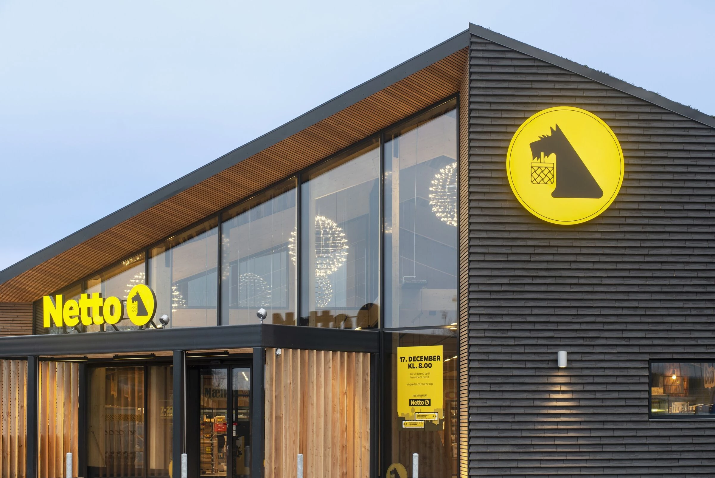 Netto 商店丨丹麦丨C.F. Møller Architects-14