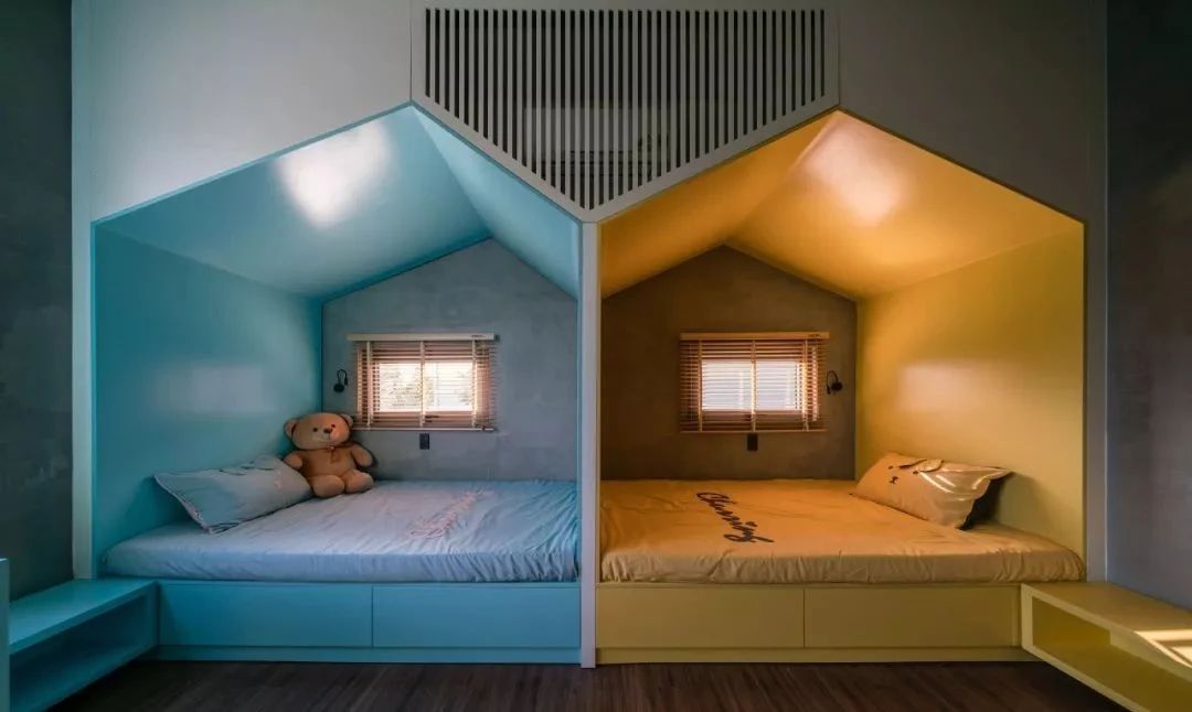 可变儿童房设计-76