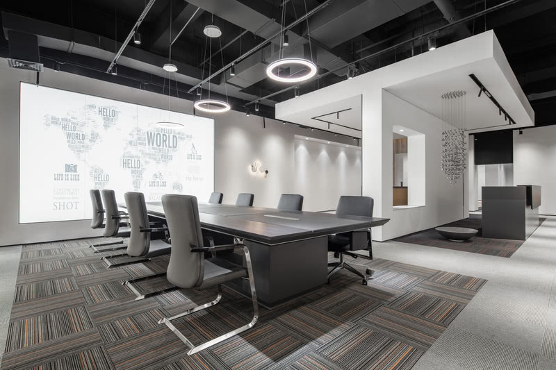 墨尚新概念办公·室内展示空间-25