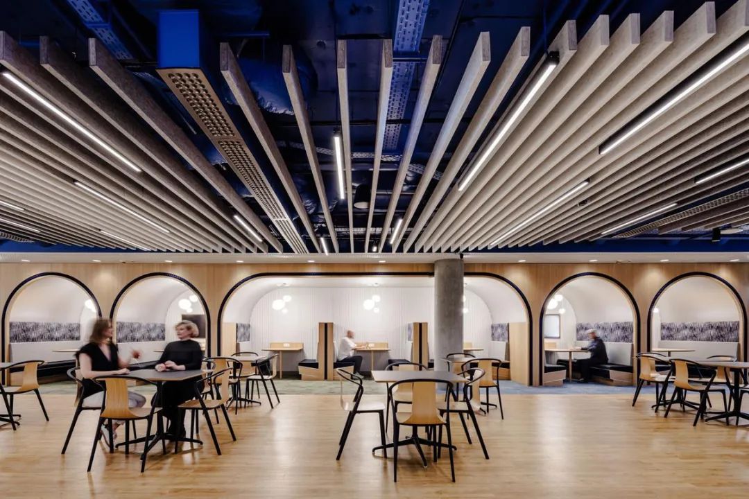 波兰金融公司办公设计丨波兰格丁尼亚丨Workplace-42