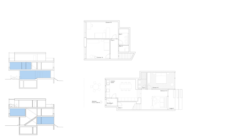 Gschwind Architekten AG BSA SIA丨Genossenschaftliche Wohnsiedlung in Ettingen丨瑞士-34