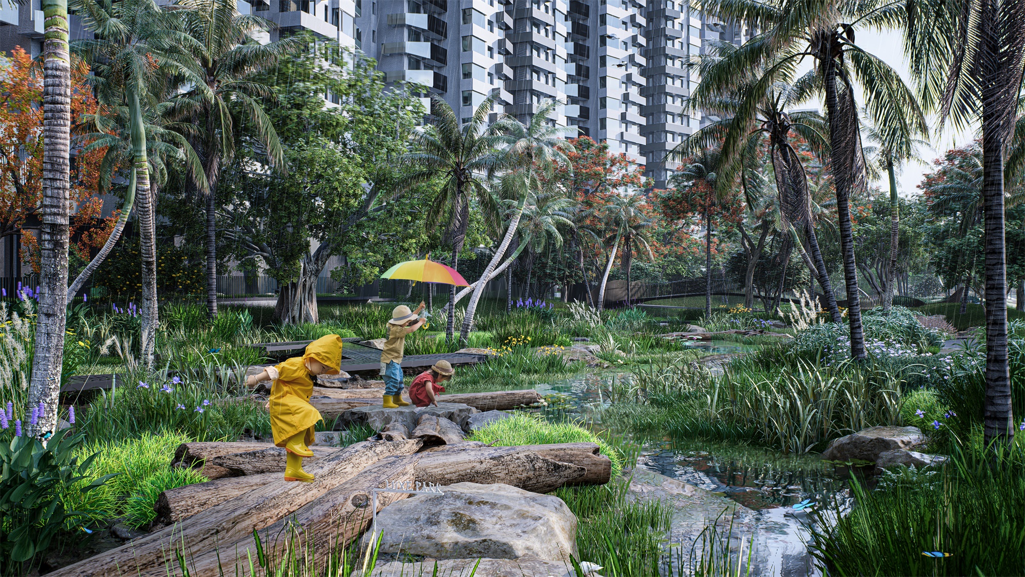 Lu·e Park·海口麓岛公园丨中国海口丨成都德珈筑境景观规划设计有限公司-88