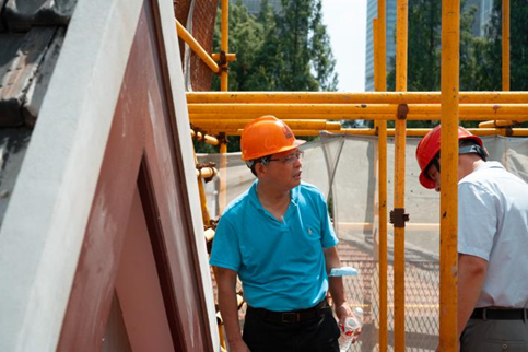 淮海中路1200弄优秀历史建筑修缮工程丨中国上海丨华东建筑设计研究院有限公司历史建筑保护设计院-79