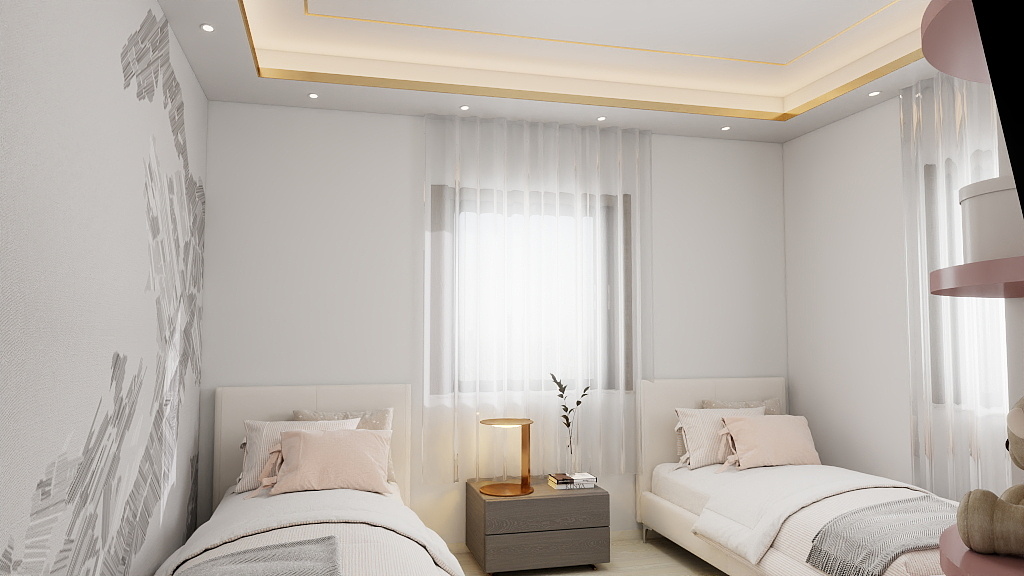 Sleek & Contemporary Interior – 160 sqm Apartment-2