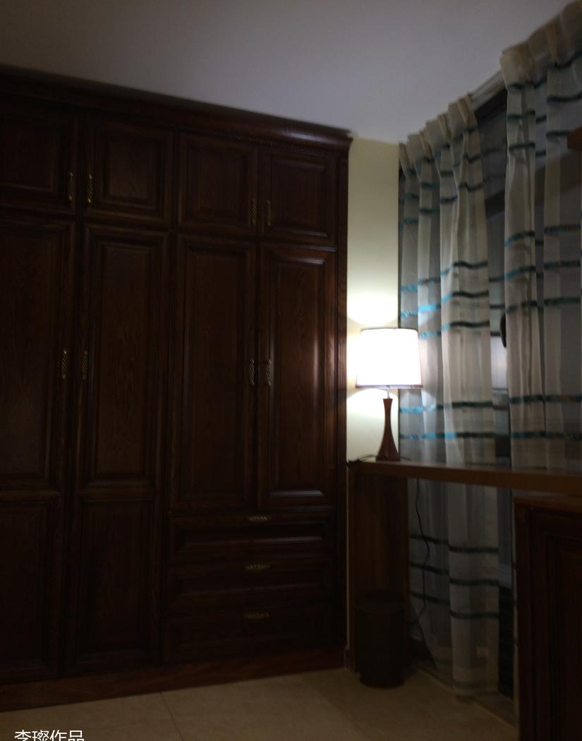 
金地湖城大境4号地 简约美式混搭 -4