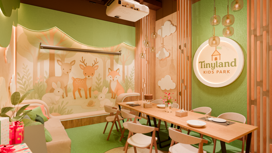 Tinyland 室内自然主题游乐场-19