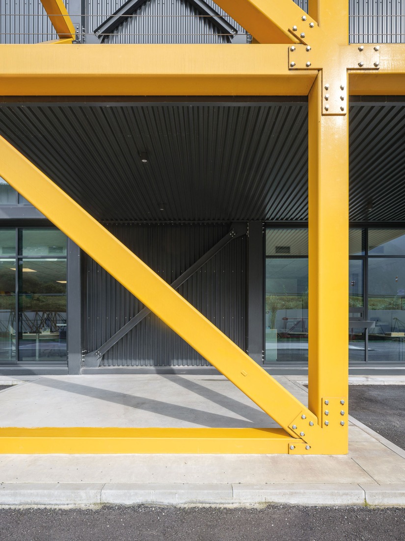 金属木工公司新办公室丨意大利布雷西亚丨Nicola Martinoli-39