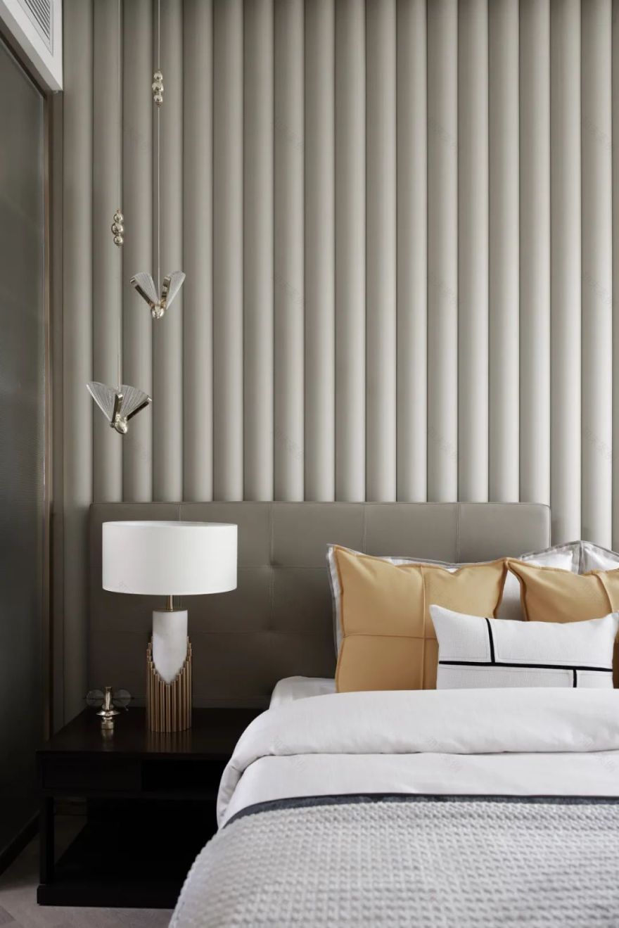 镇江丹阳璞悦观邸 120㎡淡雅住宅设计丨中国镇江丨奕舍建筑装饰(上海)有限公司-16