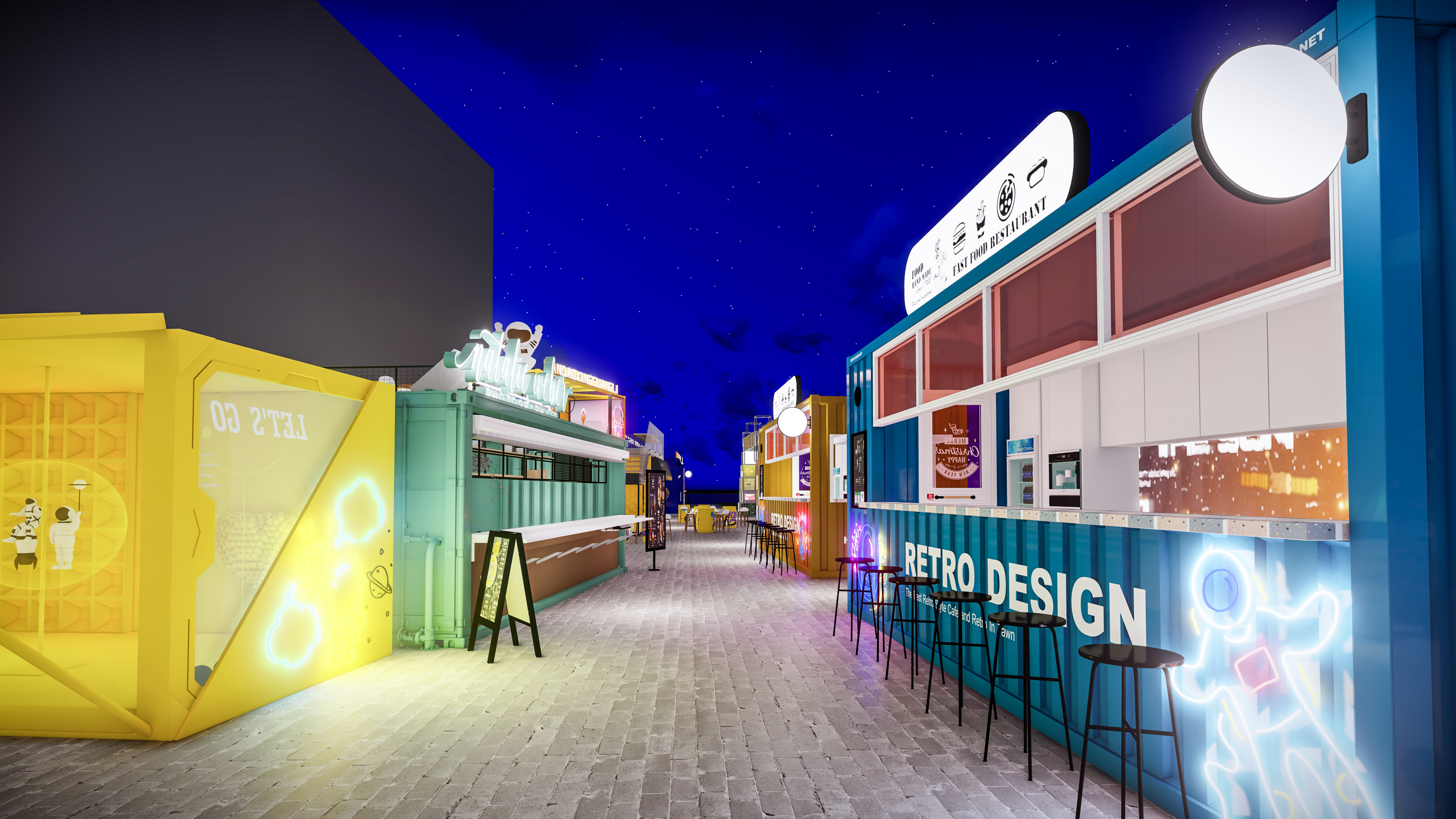 商业改造 集装箱-7