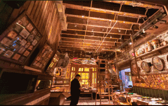 梦醉比利时|由民国联欢社改造的啤酒博物馆餐酒吧-45