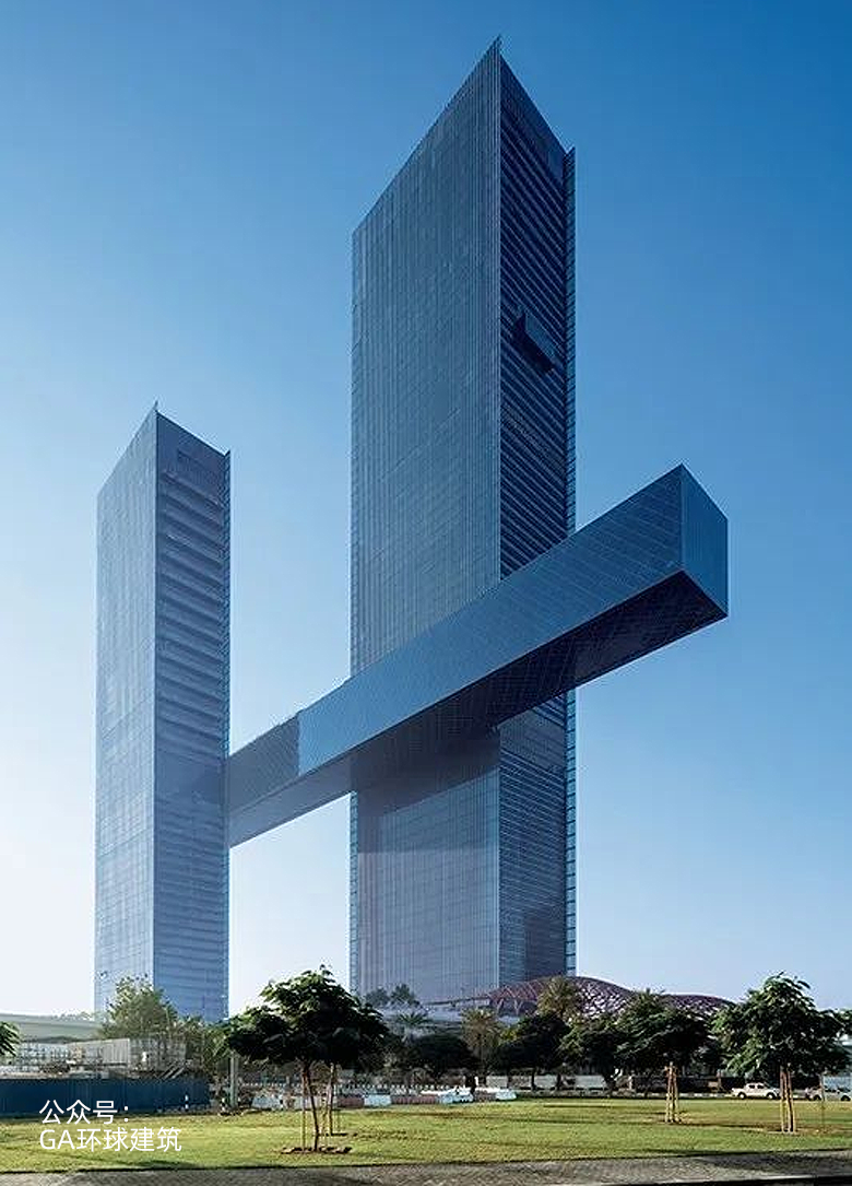 One Za'abeel 塔楼丨阿联酋迪拜丨Nikken Sekkei-13