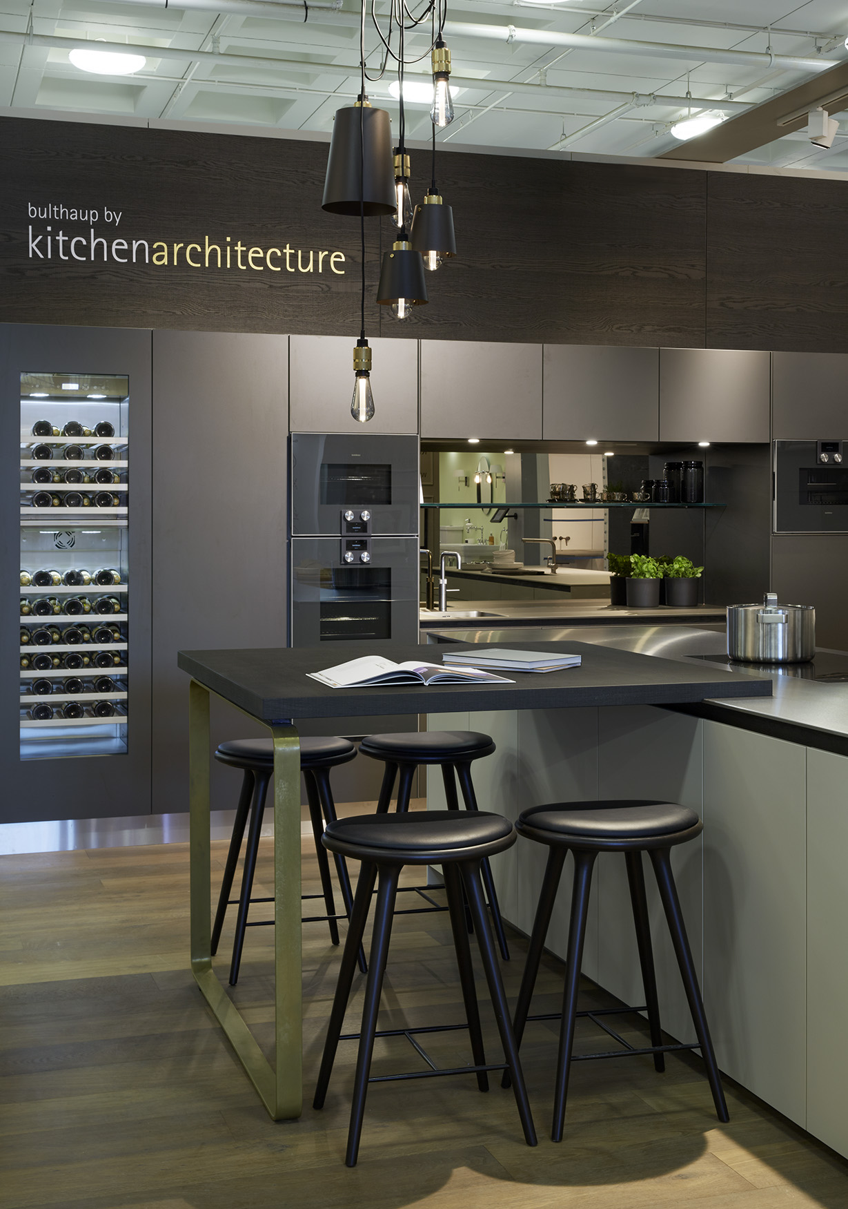 2015 年 100% 设计展 | Kitchen Architecture 的 bulthaup b3 展台-15