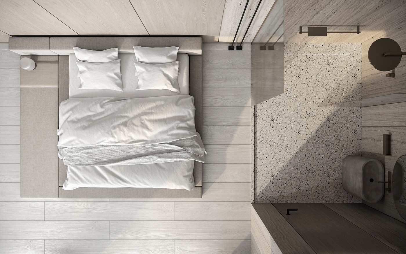 极致简约 现代别墅设计！-19