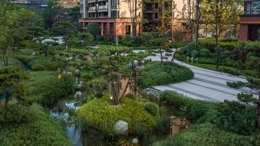 绿地遂宁锦华名门丨中国遂宁丨MPG 摩高设计-37