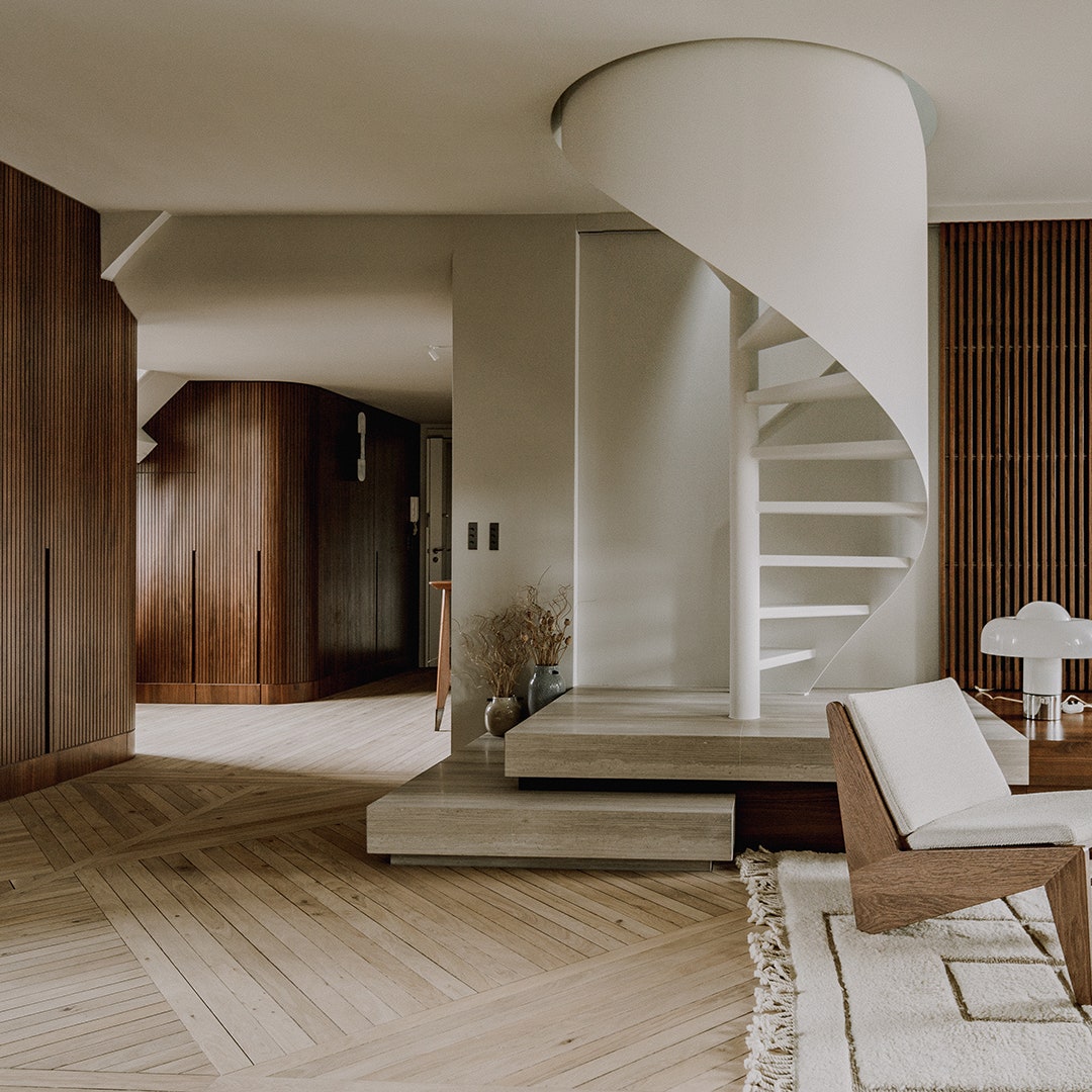 巴黎时尚 loft，打造明亮温馨的现代空间-0