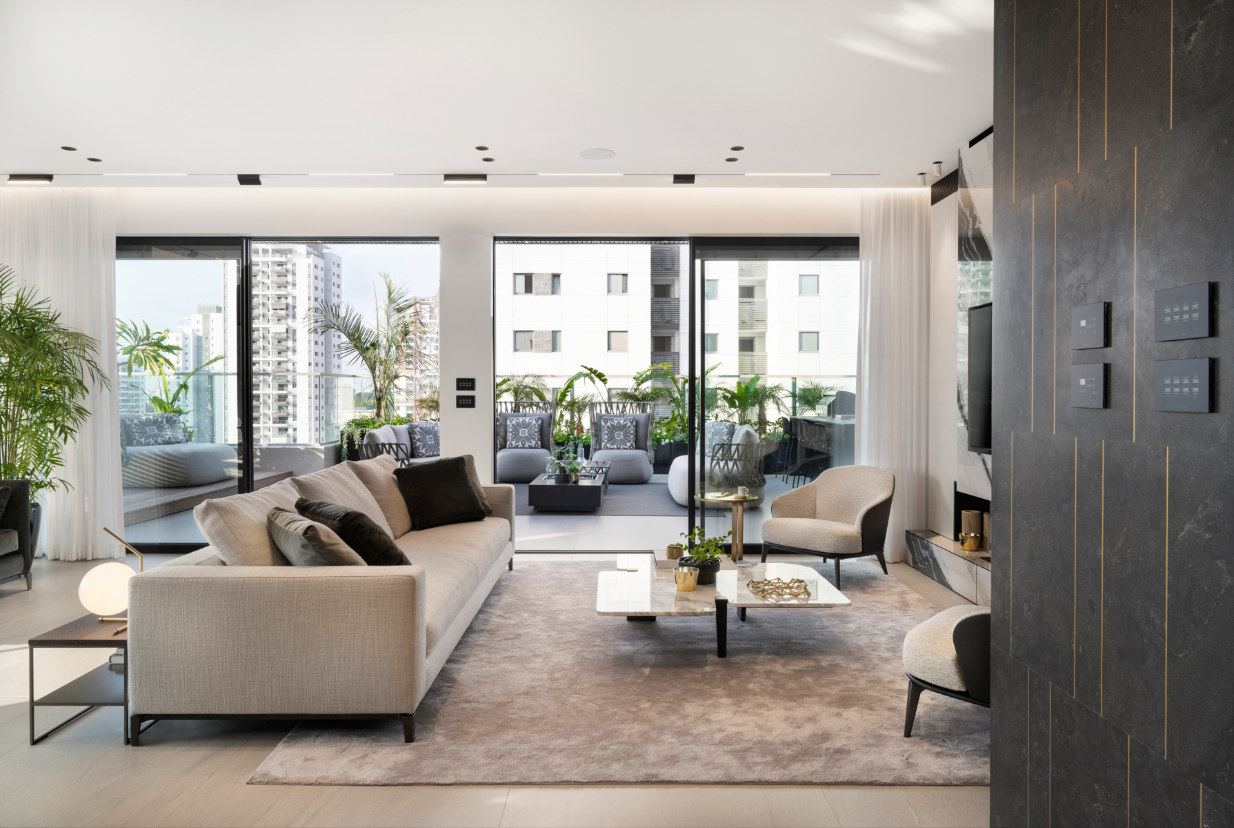 特拉维夫 YSM 豪华公寓丨以色列特拉维夫丨Moran Gozali-30