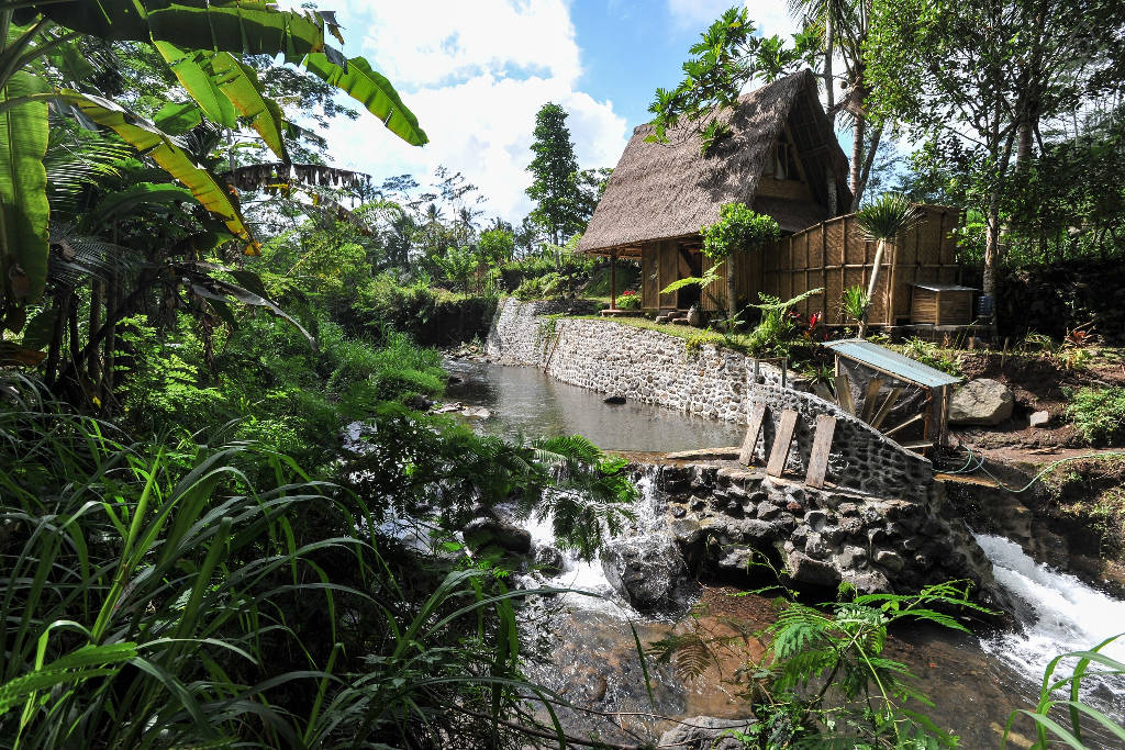 度假村ECO木屋住宿样板-38