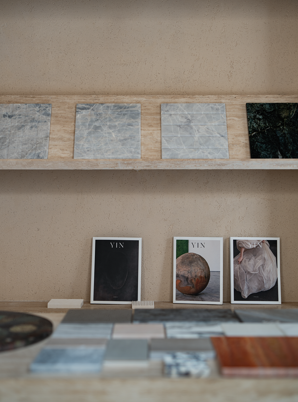 美石美客大理石展厅丨津设计CITÉ-48