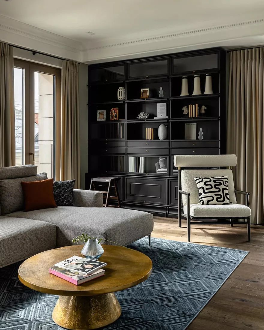 教授的舒适空间 · 104㎡公寓设计丨Inna Yakob-23