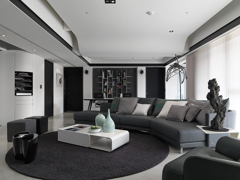 台北大直·悦榕庄设计︱王俊宏-1