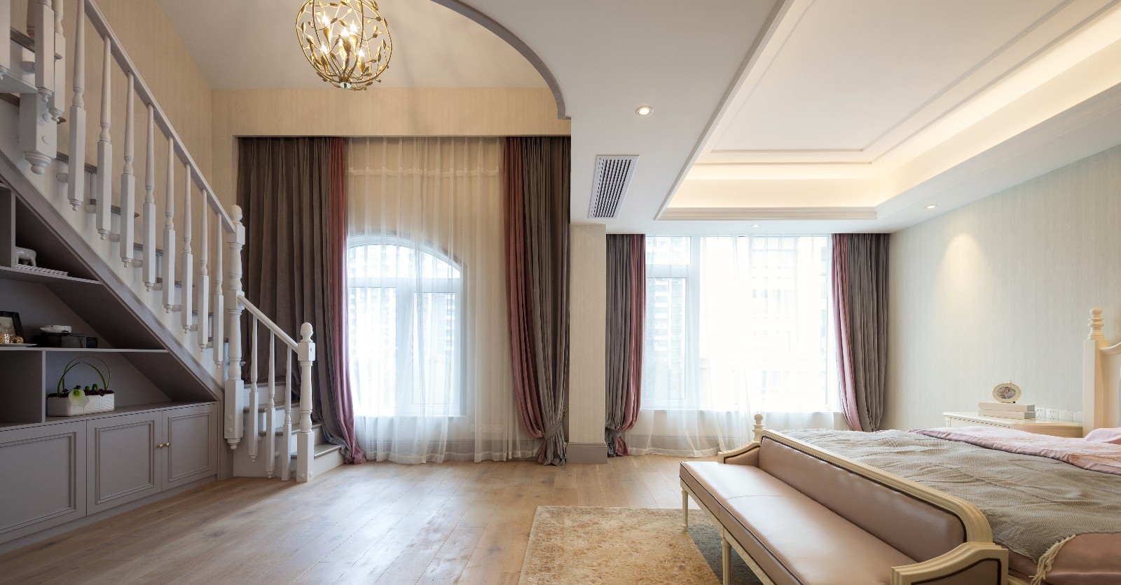 苏州璞缇墅 法式暖色调的优雅生活-28