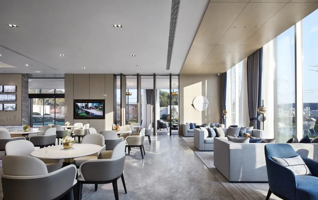 千舍作品 | 华景川北宸明月售楼处-40