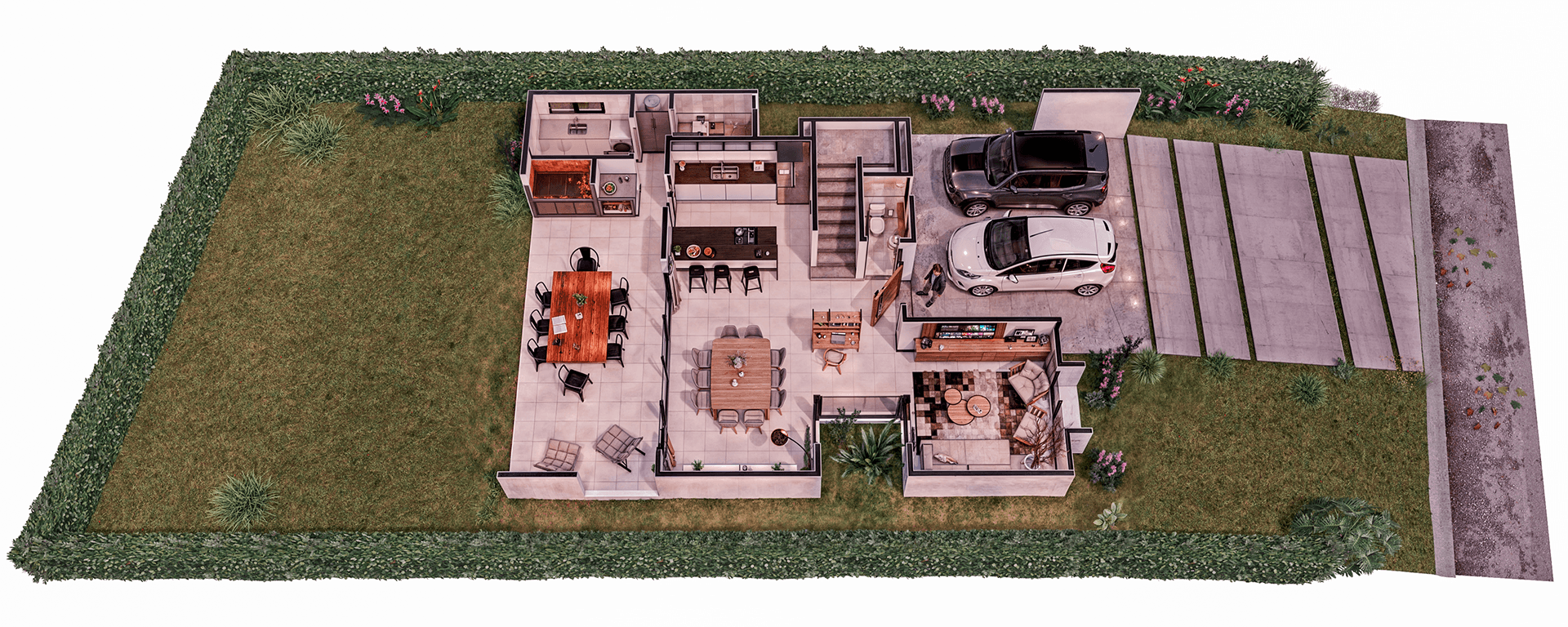 Kiwi House 房产可视化项目丨CB DEVELOPERS-4