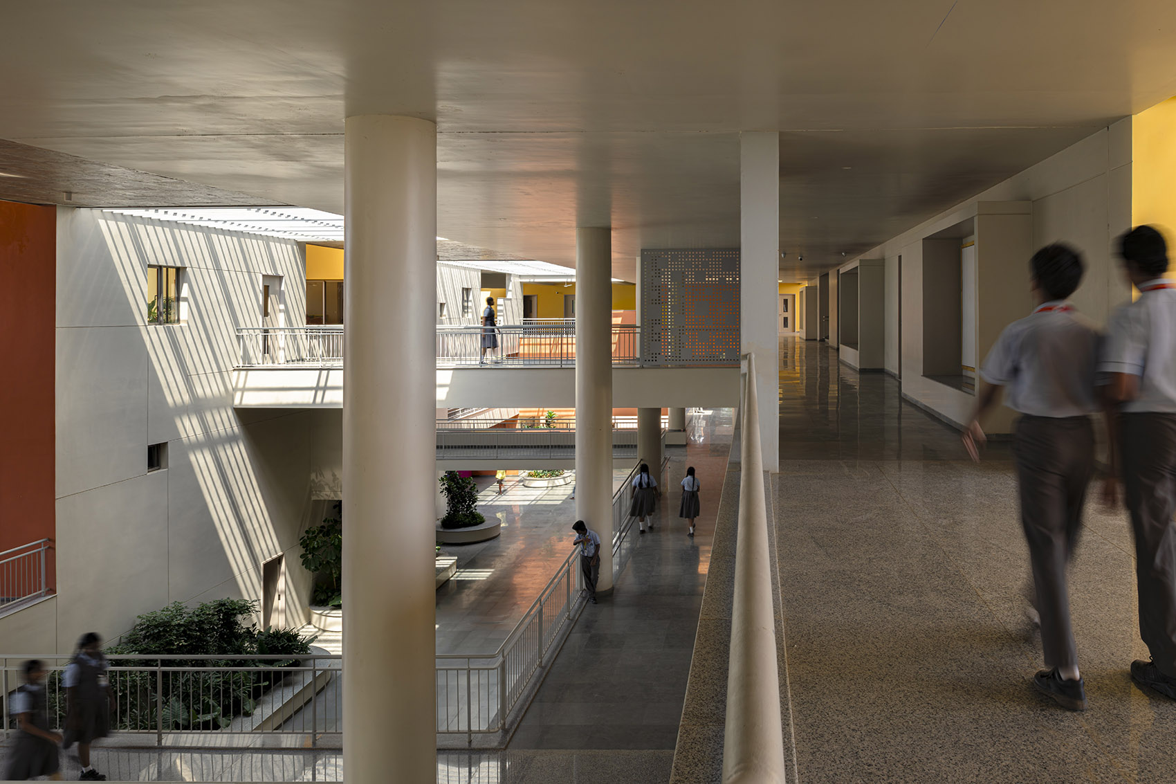 彩虹国际学校丨印度丨Spacefiction Studio-89