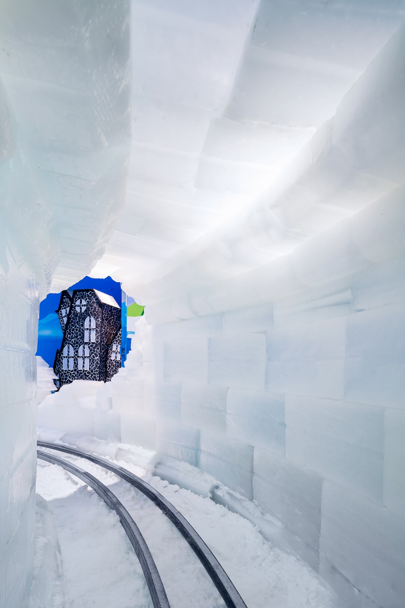 成都欢乐谷·希伯瑞亚冰雪世界丨中国成都丨龙策设计 LCARCHITURE-3