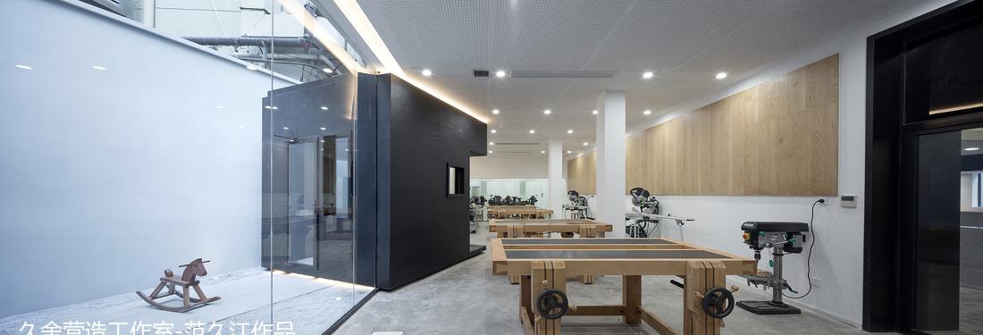 徐州万科未来城示范区规划与建 · 木艺实验室“廊桥”考古现场丨中国上海-42