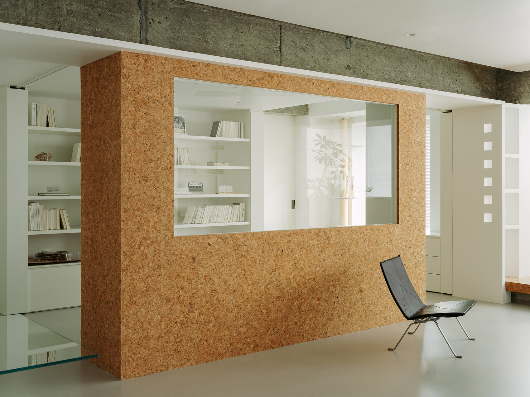 流动的日常:140㎡的双动线住宅丨中国深圳丨FUYUDI STUDIO-65