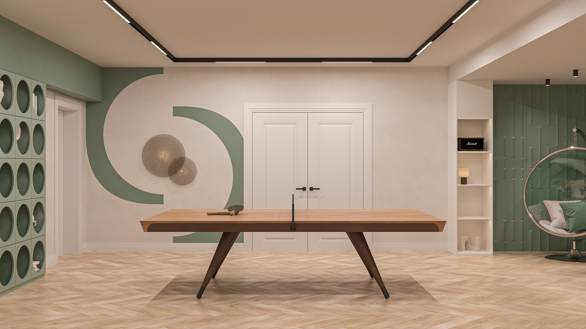 800 平方公寓室内设计丨哈萨克斯坦阿拉木图-8