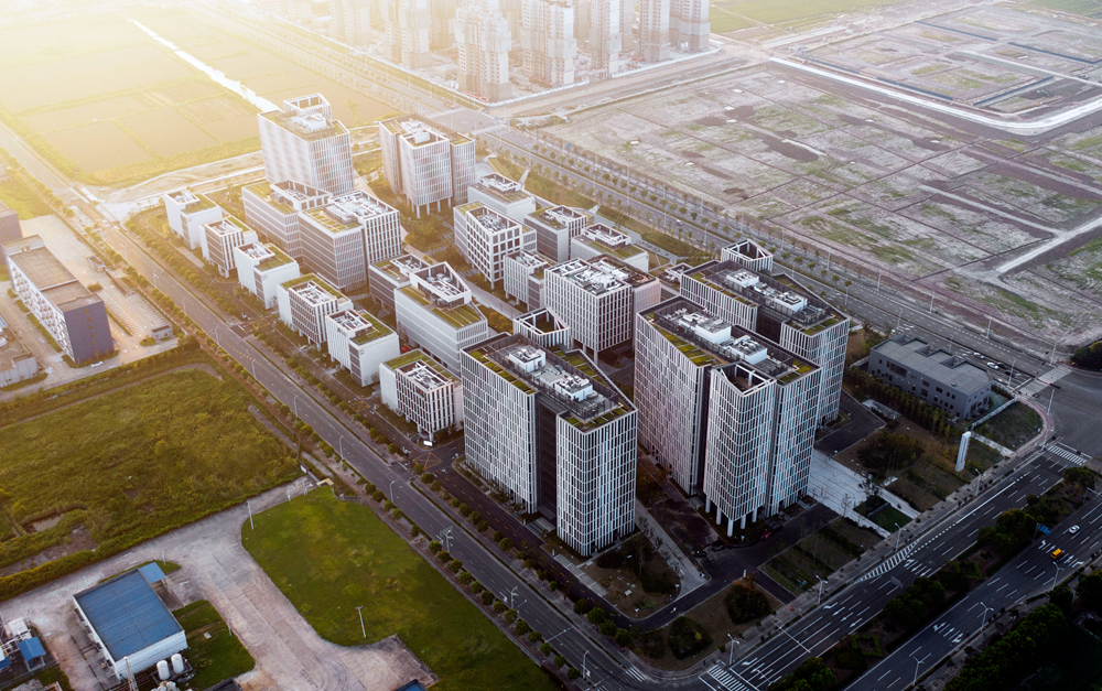 临港重装备产业区H3602地块项目丨中国上海丨同济大学建筑设计研究院（集团）有限公司,德国gmp国际建筑设计有限公司-1