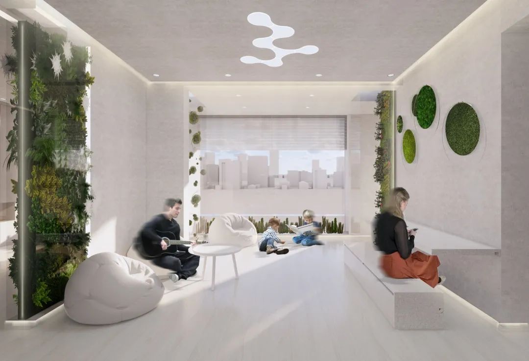 象山民宿、税务局大厅改造等——17 级室内设计优秀作品展示-153