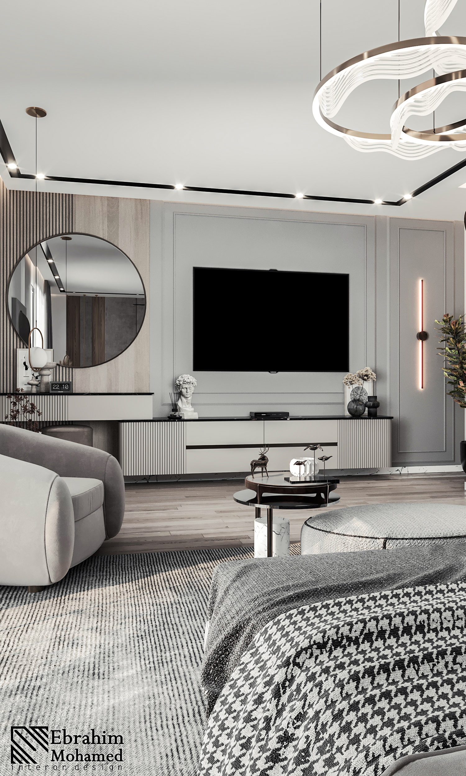 SIMPLE MASTER ROOM 室内设计丨埃及-12