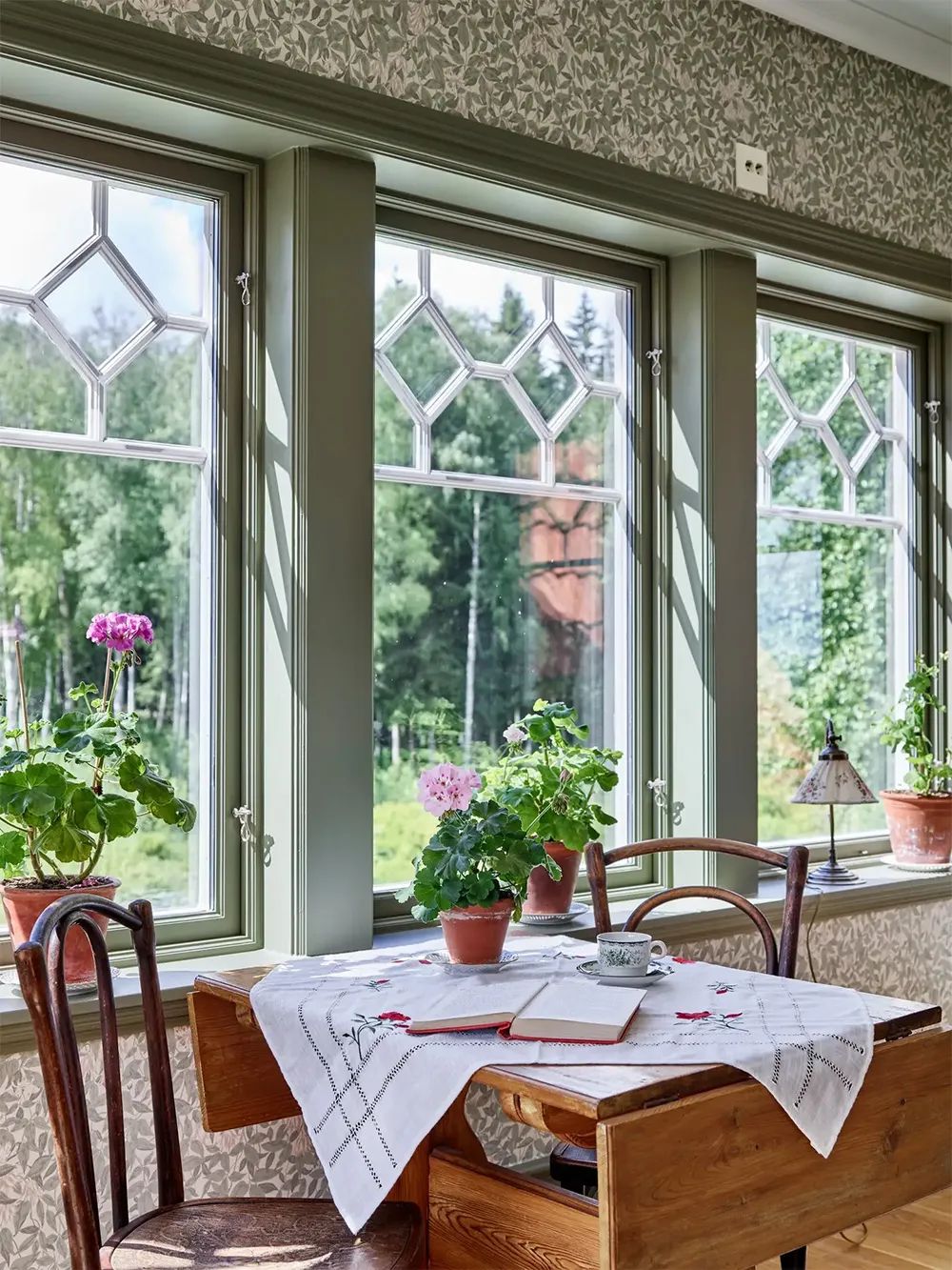 38岁大姐晒260㎡房子，网友：和我梦里的一样！-9