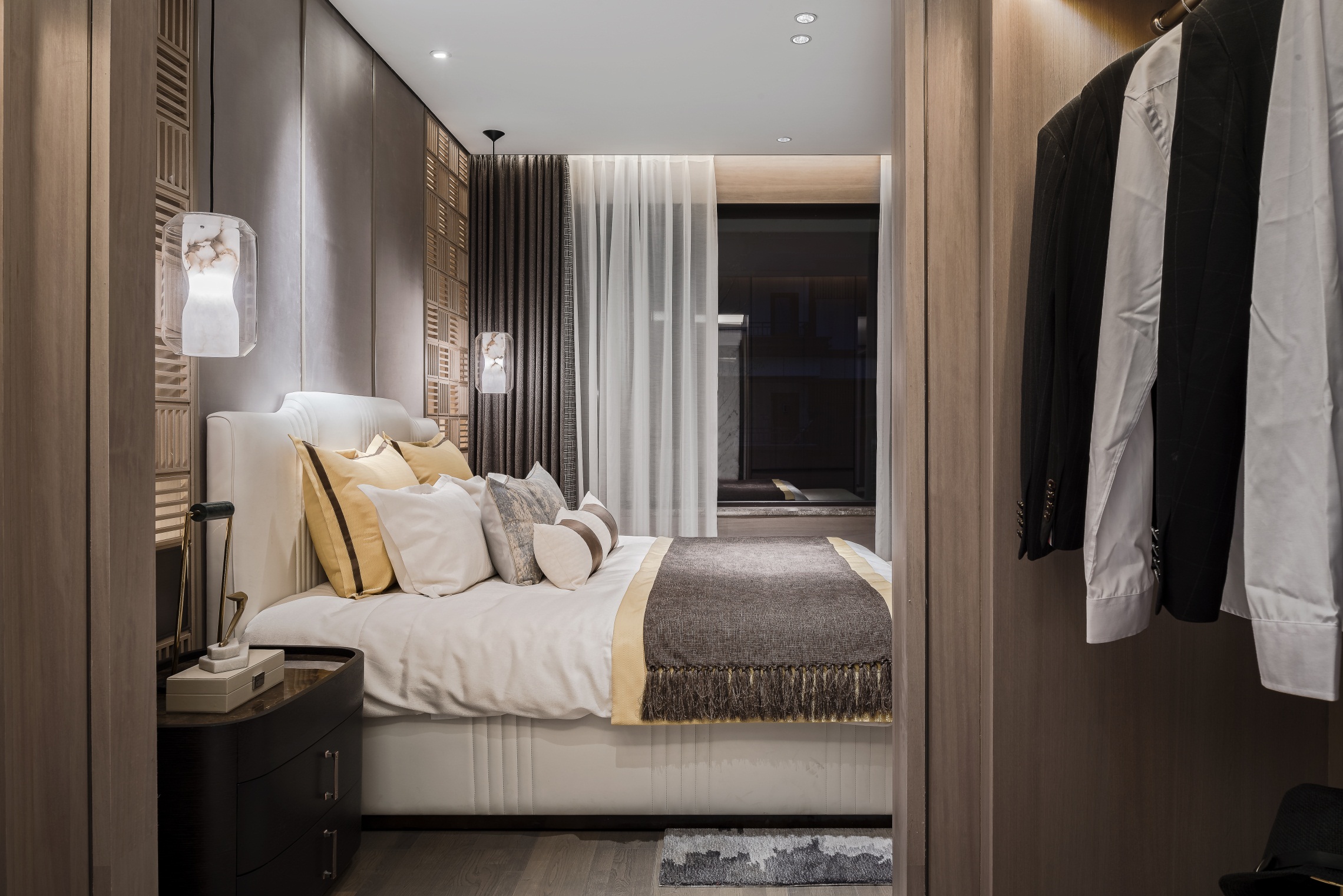 成都龙湖天宸原著别墅样板间-16