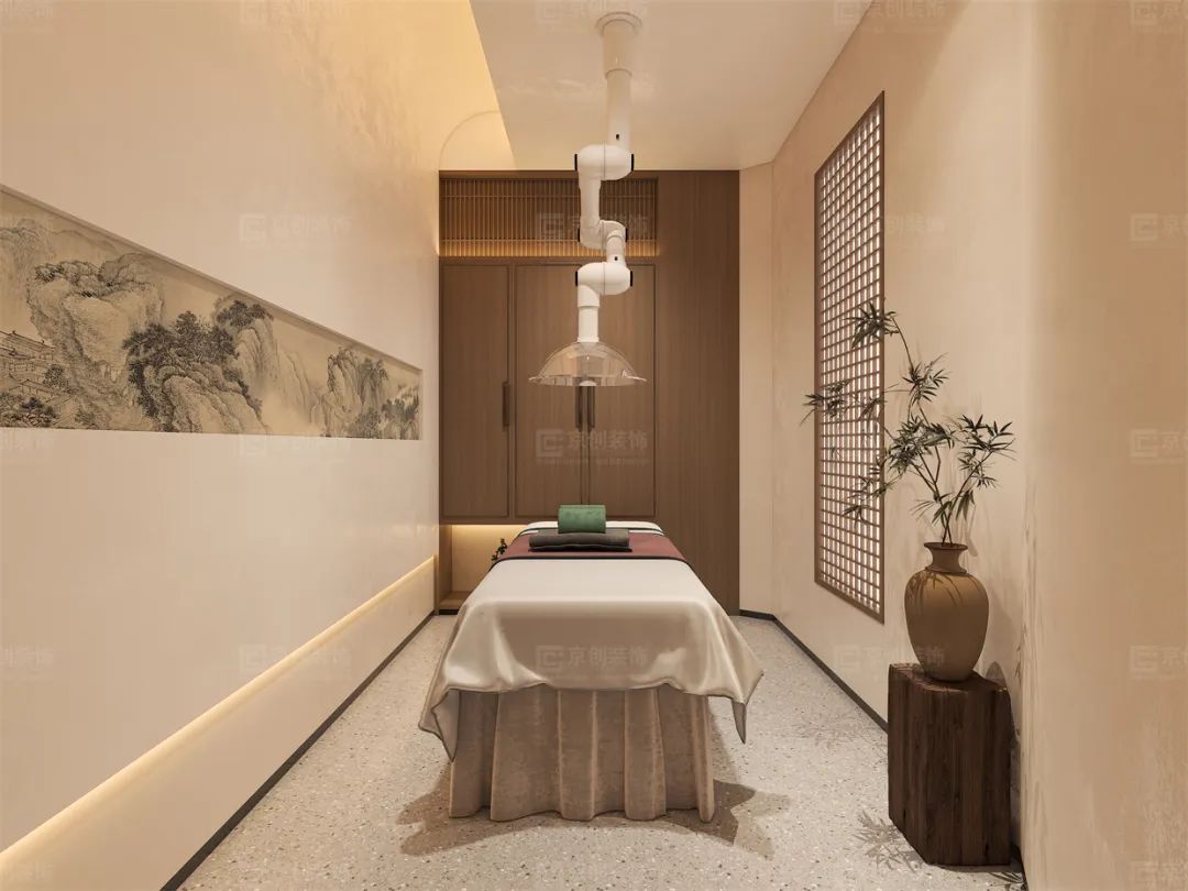 500㎡中式养生馆,领略静谧禅境丨中国无锡丨深圳京创装饰集团-27